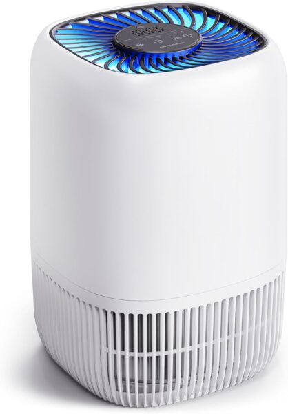 Budget Air Purifier for Home with High Efficiency Filter Sale $26.99 Free Shipping from Amazon #deals #amazondeals