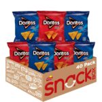 Doritos Flavored Tortilla Chips, Favorites Variety Pack, 40-ct Sale