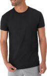 Hanes Men's Cotton, Moisture-Wicking Crew Tee Undershirts 6pk Sale