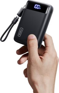 INIU Smallest 20000mAh Power Bank, 22.5W PD Fast Charging Portable Charger Sale