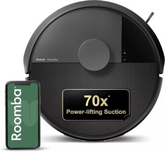 iRobot Roomba 105X Robot Vacuum with Lidar Sale
