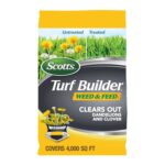 Scotts Turf Builder Weed and Feed5 11.32lb Sale