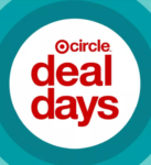 Target Circle Deal Days