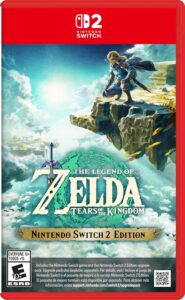 The Legend of Zelda: Tears of the Kingdon Switch 2 Sale