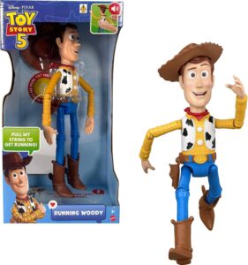 Toy Story 5 Running Woody 12 Inch Action Figure Sale