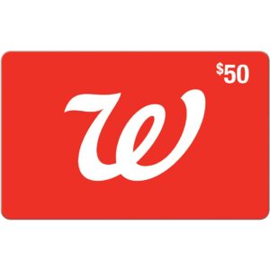 $50 Walgreens Gift Card $42.50