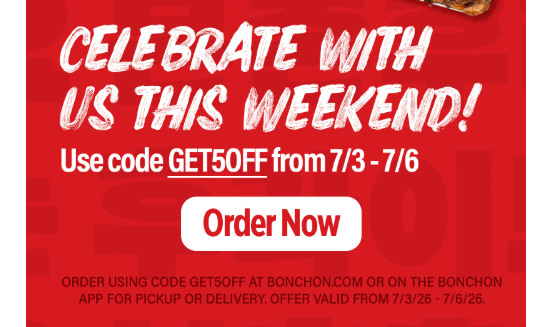 Bonchon Coupon - $5 Off Orders over $15 or more at Bonchon.com or on the Bonchon App (free to join and download)
Use code GET5OFF at checkout
At participating locations.