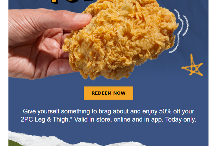 Church's Chicken Coupon - Cater with Church’s®. Spend $250+ and get a free half pan side of mashed potatoes and gravy for Rewards members. (Free to join)
Use code MASH250EM at checkout. Valid 6/29-7/13/26
At participating locations.