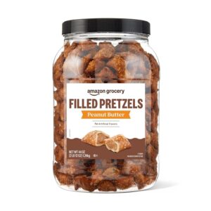 Amazon Grocery, Peanut Butter Filled Pretzels, 44 Oz Sale