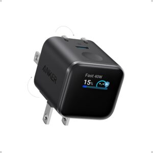 Anker Smart Display Charger Nano USB C Block, 45W Sale