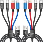 Dual TypeC 4 in 1 Multi Charging Cable, Charging Cords for Multiple Devices Sale