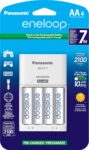 Eneloop Panasonic Battery Charger Pack with 4 AA Sale