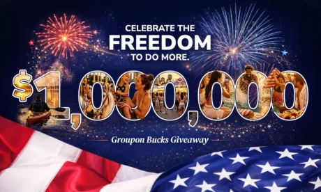 picture of $5 free Groupon Bucks