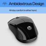 HP X3000 G2 Wireless Mouse - Ambidextrous 3-Button Control, & Scroll Wheel Sale