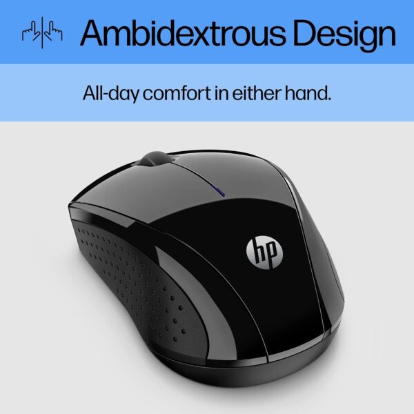 HP X3000 G2 Wireless Mouse - Ambidextrous 3-Button Control, & Scroll Wheel Sale $7.13 Free Shipping from Amazon #deals #amazondeals