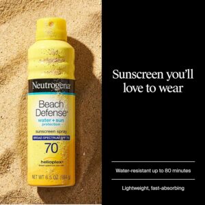 Neutrogena Beach Defense Sunscreen Spray SPF 70 Sale