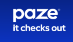 Paze Checkout - Spend $10, get $10 back up to 10x