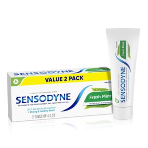 Sensodyne Fresh Mint Sensitive Toothpaste 2pk Sale