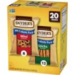 Snyder's of Hanover Variety Pack Pretzels, 20 Count Sale