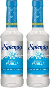Splenda Coffee Syrup, French Vanilla, Sugar Free 2pk