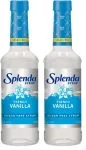 Splenda Coffee Syrup, French Vanilla, Sugar Free 2pk