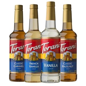 Torani Variety Pack 4 Flavors Sale