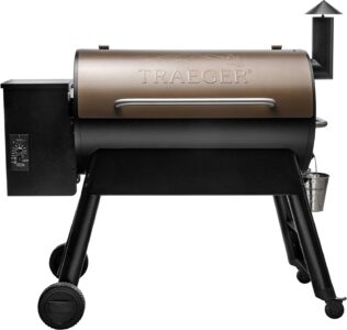 Traeger Grills Pro 34 Electric Wood Pellet Grill and Smoker, Bronze Sale