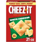 2 X Cheez-It Cheese Crackers 21oz Sale