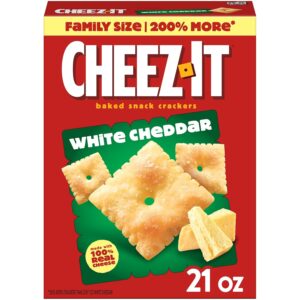 2 X Cheez-It Cheese Crackers 21oz Sale