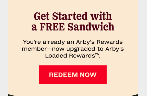 Arbys Coupon - Pick the Play
$1.99 XL Fry with a $5 Purchase
vs.
$1.99 4PC Mozz Sticks with a $5 Purchase 
Play in the Arby's App (free to download) Cast your vote, and the winner will be a weekly offer- Redeem in the app 

At participating locations.