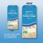 Amazon Basics Reclosable Freezer Gallon Size Bags 90Ct Sale