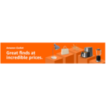 Amazon Outlet Upto 50% off Overstock Items - Tech, Clothes, Bed, Bath, More