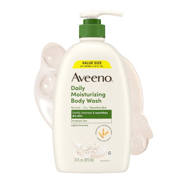 Aveeno Daily Moisturizing Body Wash 33oz Sale $4.99 Free Shipping from Amazon #deals #amazondeals