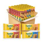 belVita Breakfast Bars Biscuits Variety Pack, 4 Flavors, 30 Packs Sale