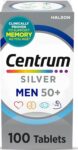 Centrum Silver Men's Multivitamin for Men 100 Ct Sale