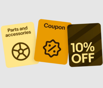 ebay 10% off Auto Parts