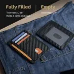 Espera Slim Minimalist Front Pocket Wallet