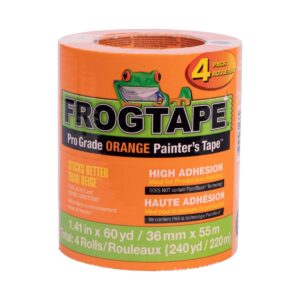 FrogTape ProGrade Orange Painters Tape 4 rolls Sale