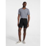 George Men's & Big Men's Modern Fit Flat Front Shorts