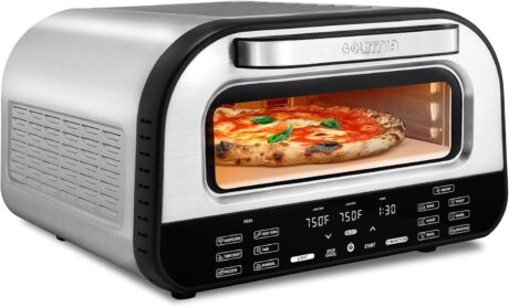 picture of Gourmia Electric Indoor Pizza Oven, Airfryer