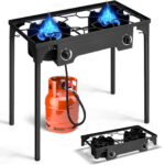 Ktaxon 2 Cooker BBQ Grill Sale