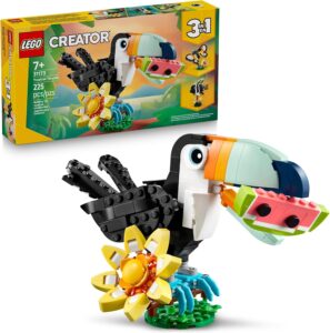 LEGO Creator 3 in 1 Wild Animals: Tropical Toucan Sale