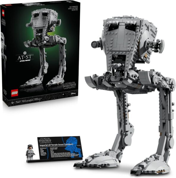 LEGO Star Wars at-ST Walker Building Set Sale $171.99 Free Shipping from Amazon #deals #amazondeals