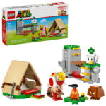LEGO Super Mario Captain Toad’s Camp Building Set Sale