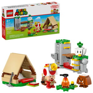 LEGO Super Mario Captain Toad’s Camp Building Set Sale