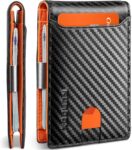 RUNBOX Men's RFID Minimalist Leather Wallet Sale