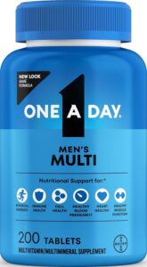 One A Day Multivitamin for Men 200ct Sale