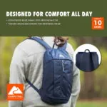 Ozark Trail 10L Adult/Teen Polyester Daypack Backpack Sale