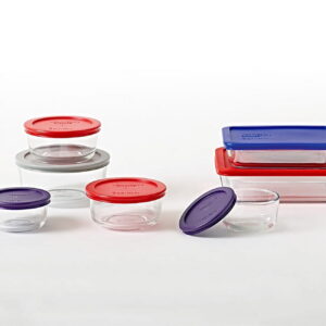 Pyrex Simply Store Glass Bakeware Set, 14 Piece Sale