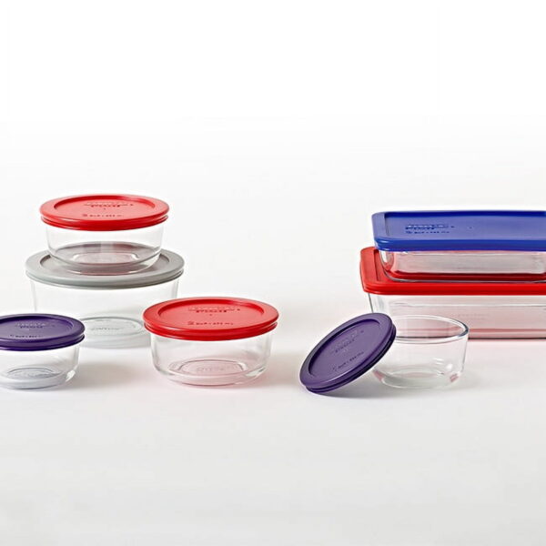 Pyrex Simply Store Glass Bakeware Set, 14 Piece Sale $20.97 Free Shipping from Walmart #deals #walmartdeals